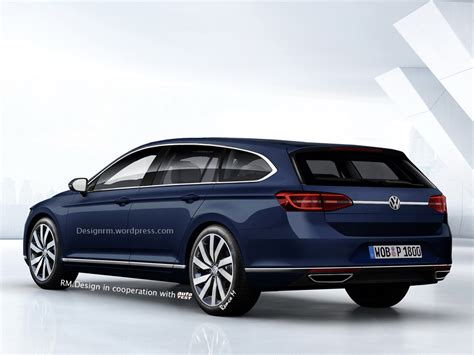 2016 Volkswagen Cc Shooting Brake Rendered Autoevolution