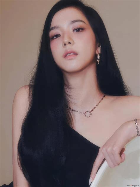 Blackpink 的 Jisoo X Elle 新加坡拍摄 4k 壁纸下载