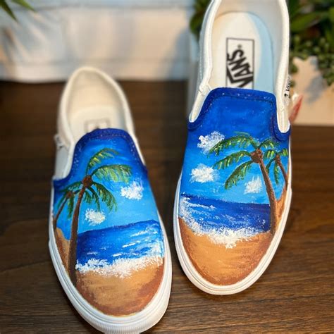 Vans Off The Walls Wall Art Etsy