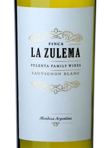 2021 Pulenta Estate Finca La Zulema Sauvignon Blanc Vivino US