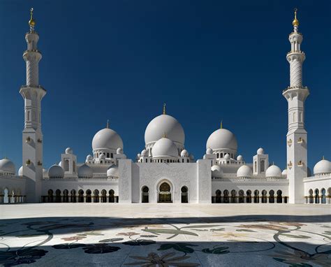 Italian Mosaics at Abu Dhabi Grand Mosque