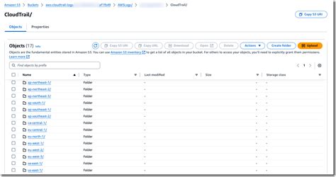 Ver Los Archivos De Registros Aws Cloudtrail