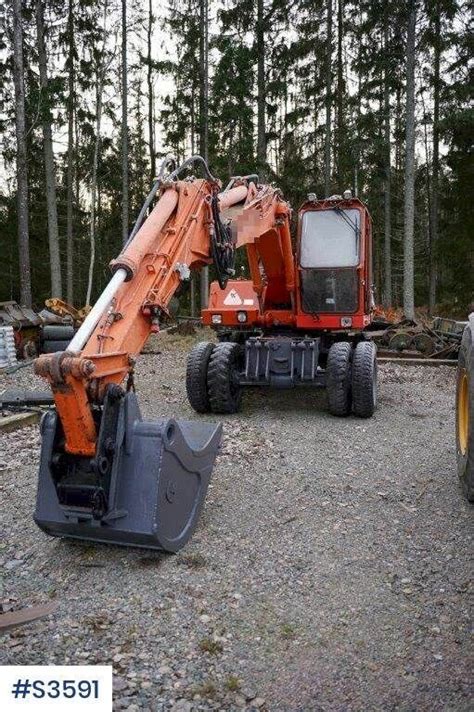 ATLAS 1304 For Sale Wheel Excavator 5266 EUR 6029635