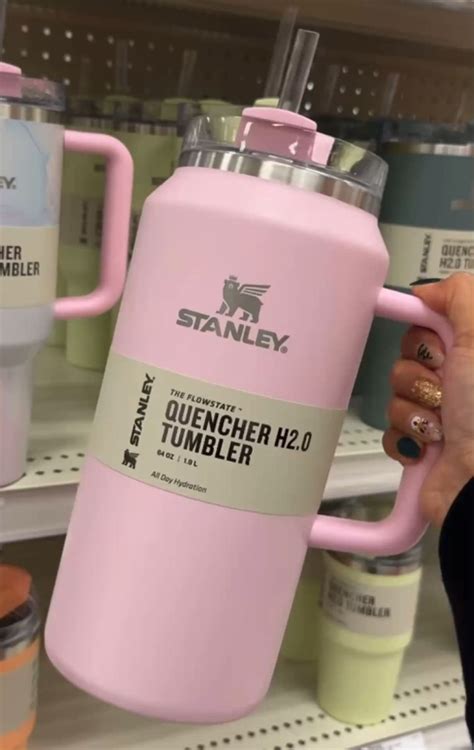 Get Your Stanley Cup Tumbler With Lid And Straw For Your Hot Or Iced Coffee Perfect For This