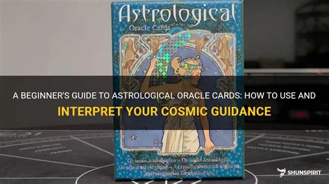 A Beginners Guide To Astrological Oracle Cards How To Use And