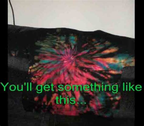 Hippies Child Teach Yourself Tie Dye Bleach Pen And Reverse Dye