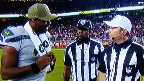 Geno Smith Calls Tails During Coin Flip, Ref Says 'Heads' & Seahawks ...