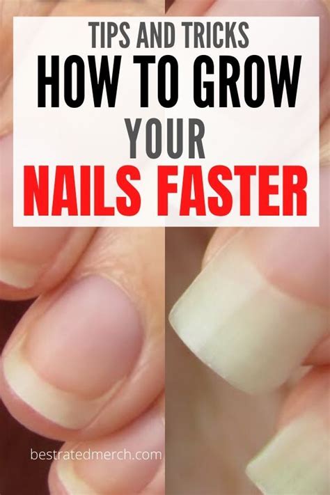 Tips On How To Grow Your Nails Super Fast How To Grow Nails Nail