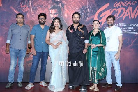 Gangs Of Godavari Movie Teaser Launch