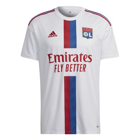 Maillot OL Domicile 2022 23 Sur Foot Fr