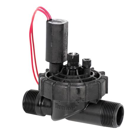 Hunter PGV 1 BSPM Jar Top Solenoid Valve With Flow Control Water