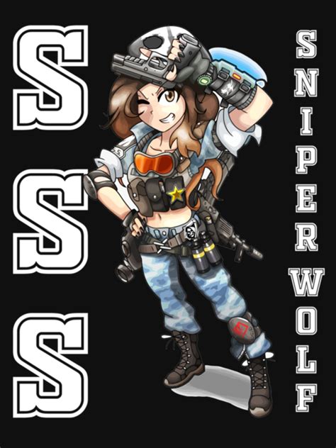 Sss Sniper Wolf Hoodie Premium Merch Store Sssniperwolf Store