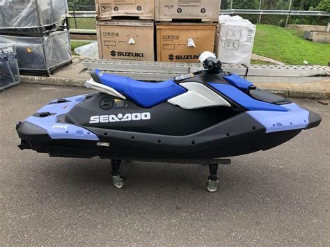 New Sea Doo Spark For Rotax Ace Conv With Ibr Personal