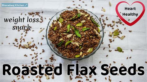 Roasted Flax Seeds Roasted Seeds Snacks 5 Minute Snacks To Make At