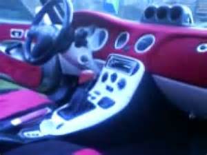 Barchetta Interior - YouTube