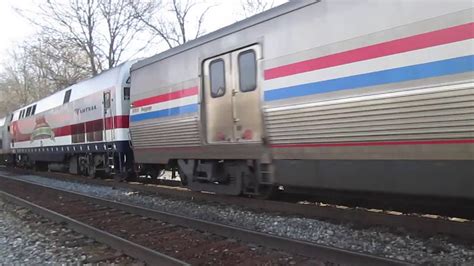 Amtrak 30 With Vet Unit In Gaithersburg Md On 1 2 20 YouTube