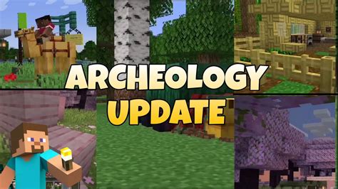 ARCHEOLOGY UPDATE Minecraft 1 20 Update YouTube