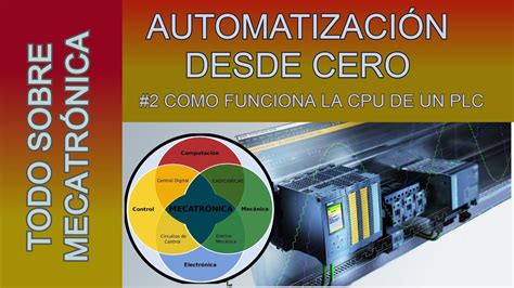 QUE ES UN PLC Y COMO FUNCIONA MECATRÓNICA 2021 AUTOMATIZACIÓN