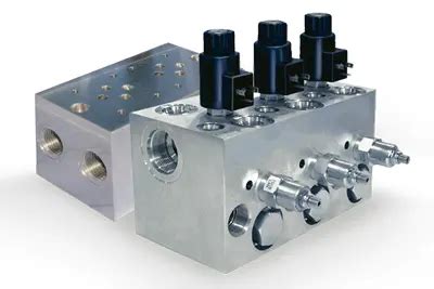 Bloco Manifold Oiltech