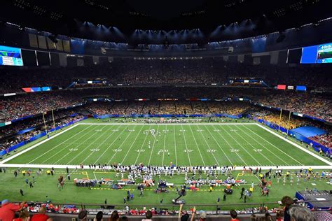 Sugar Bowl Tickets | Buy or Sell Sugar Bowl 2025 Tickets - viagogo