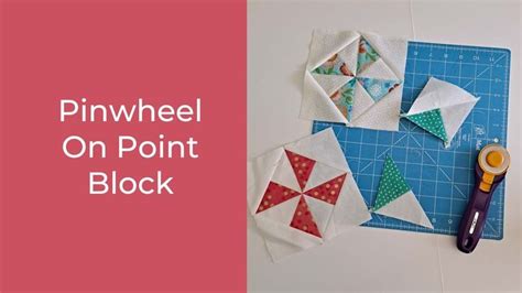 Pinwheel Quilt Block Quilt Blocks Scrap Quilt Patterns Scrap Quilts Make Your Own Make It