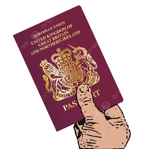 Holding Passport Drawing European Cartoon Vector Drawing European Cartoon Png And Vector With