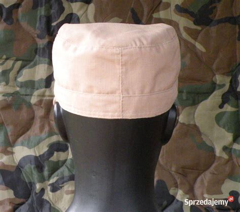 Czapka patrol cap piaskowa MFH cotton Wrocław Sprzedajemy pl