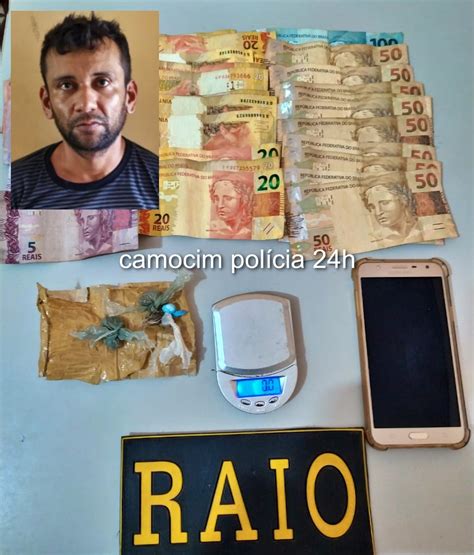 CAMOCIM POLÍCIA 24h CAMOCIM CE PM S DO RAIO PRENDEM MAIS UM INDIVÍDUO