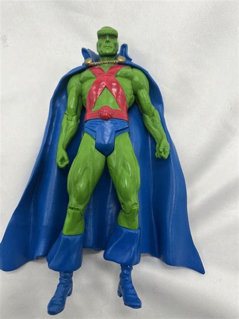 Dc Direct Justice League Martian Manhunter Alex Ross Series Figure