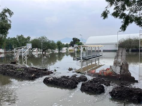 Cuautitlán ¿qué Ocasionó La Inundación En Rancho San Blas El Universal