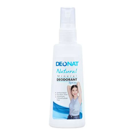 DW - deonat mineral natural deodorant spray | Shopee PH Blog | Shop Online at Best Prices, Promo ...