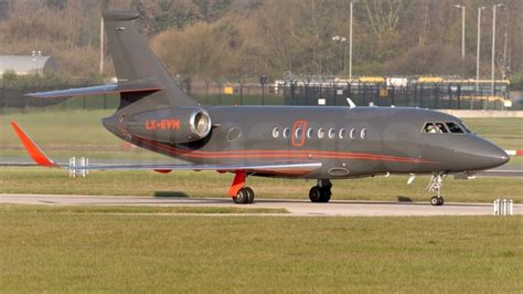 Global Jet Luxembourg Dassault Falcon Lx Lx Evm V Images Aviation