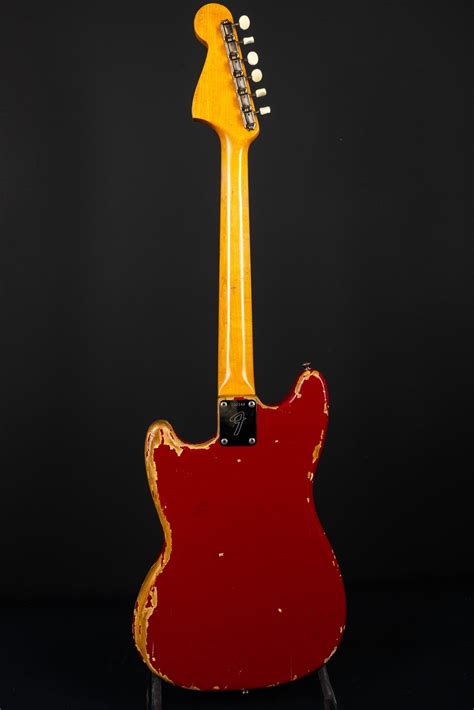 1966 Fender Duo Sonic Red Guitarpoint