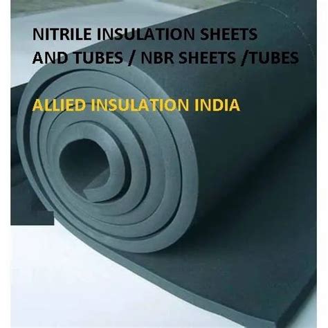 Nitrile Rubber Mm Supreme Insuflex With One Side Aluminium Foil Size