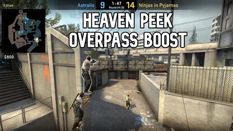 Fast Overpass Player Spawn Boost Cs Go Tricks Youtube