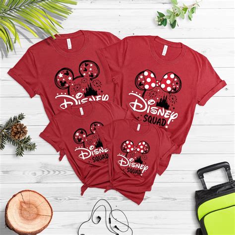 Disney Squad Shirt Disney Squad Shirt Disney Trip Disney Etsy