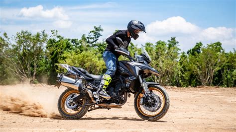 Benelli Announces Trk X The Trk X Gets A Bigger Brother