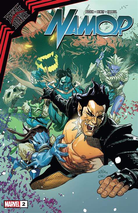 King In Black Namor Vol 1 2 Marvel Database Fandom