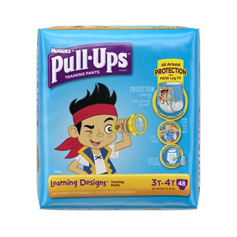 Huggies Pull Ups® Training Pants With Learning Designs® For Boys 3t 4t