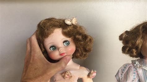 My Doll Collection Vintage Flirty Eye Betsy Mccall 1950 Youtube