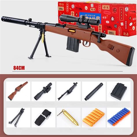 Игрушечная снайперская винтовка М24, игрушечный пистолет 98К - купить с ...
