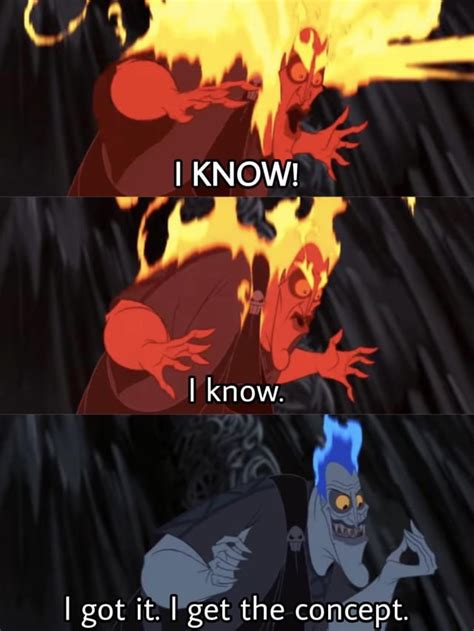 Hades On Fire Hercules I Know I Get The Concept Memetemplatesofficial