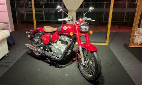 New Royal Enfield Classic 350 In Pictures All About The Tech World