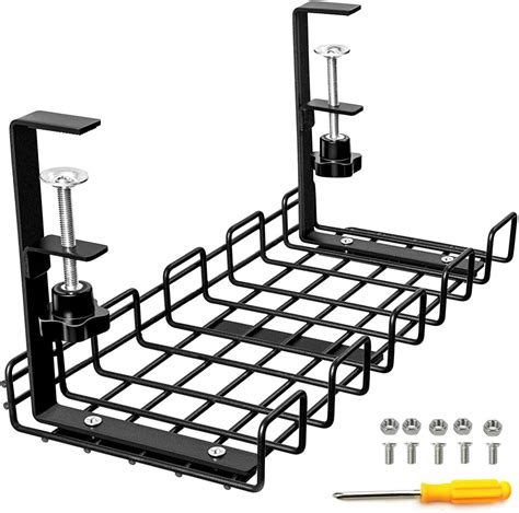 Voyzdx Organizador De Cables Cable Tray Organizer Bandeja Organizadora