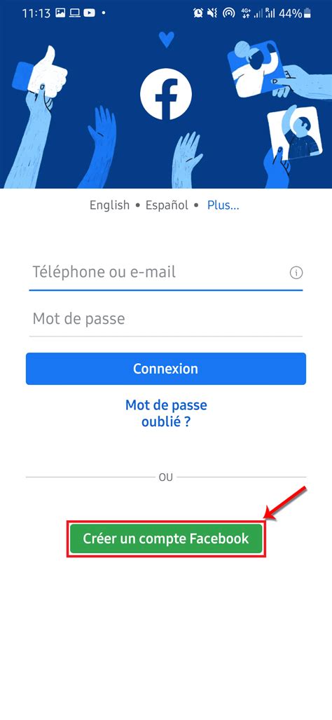 Voici comment créer un compte Facebook en quelques minutes