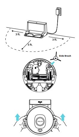 Shark Matrix Robot Vacuum Quick Start Guide Manuals Clip