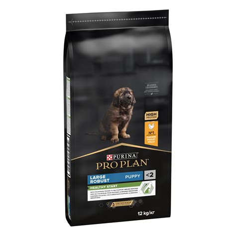 Purina Pro Plan Puppy Large Robust 12 кг для щенков крупных пород с ...