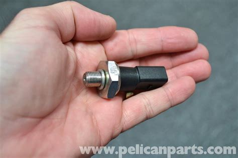 Volkswagen Golf Gti Mk V Oil Pressure Switch Replacement 2006 2009 Pelican Parts Diy