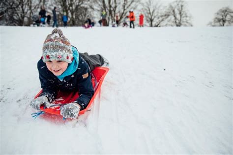 Snow Much Fun: Boston's 8 Best Sledding Hills