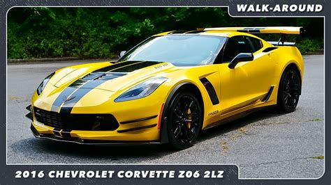 2016 Chevrolet Corvette Z06 2LZ Z07 Performance Package Walk Around